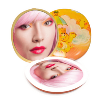Impressions Vanity Care Bears Funshine's Day Out LED Compact Mirror with 3X Magnification