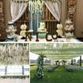 thumbnail image 4 of 12pcs Artificial Fake Wisteria Vine Ratta Hanging Garland Silk Flowers String Home Party Wedding Decor, 4 of 9