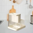 thumbnail image 6 of Baoblaze 3 in 1 Cutting Boards Knives Organizer Multifunctional Kitchen Organizer Rack white, 6 of 8