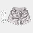 thumbnail image 5 of Xdegoge Girls Sequin Shorts with Satin Bow, Elastic Waist Sparkly Summer Shorts for Kids Party Holiday Outfits, 5 of 6