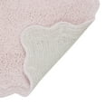 thumbnail image 4 of VCNY Home Scallop Blush Cotton Bath Rug, 20" x 32", 4 of 4