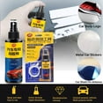 thumbnail image 2 of SharkTRUE Efficient Car Logo & Glue Removal Kit: Safe, 60ml Solution with Scraper, 2 of 8