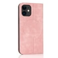 thumbnail image 4 of Dteck iPhone 12/12 Pro 6.1"  2020 Case, Filo Cover Stand PU Leather Case Safe Magnetic Wallet Function [Card Slots & Cash Poeket]  Suppout Wireless Charging, Full-Protective  Case, Pink, 4 of 9