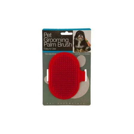 Pet Grooming Palm Brush (Available in a pack of