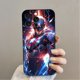 thumbnail image 3 of Marvel America capitán Cool para Apple iPhone 16 15 14 13 12 11 XS XR X Pro Max Plus Mini Funda negra para teléfono, 3 of 5