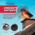 thumbnail image 2 of Leños para limpieza de chimeneas Rutland Antídoto contra la creosota, paquete de 2, 2 of 7