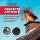 thumbnail image 2 of Leños para limpieza de chimeneas Rutland Antídoto contra la creosota, paquete de 2, 2 of 7