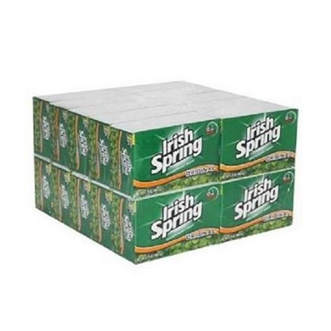 Irish Spring ISPO20 Irish Spring Soap - Pack of 20 - Walmart.com