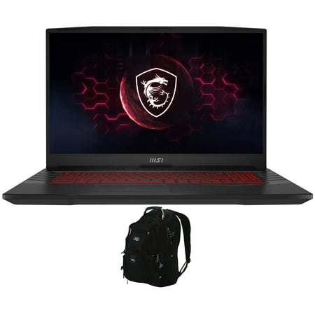 MSI Pulse GL76 -17 Gaming/Entertainment Laptop (Intel i7-12700H 14-Core, 17.3in 144Hz Full HD (1920x1080), NVIDIA RTX 3070, Win 11 Pro) with Travel/Work Backpack