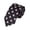Black, variant on Christmas Theme Jacquard Necktie Festive Holiday Printed Neck Tie For Men Red