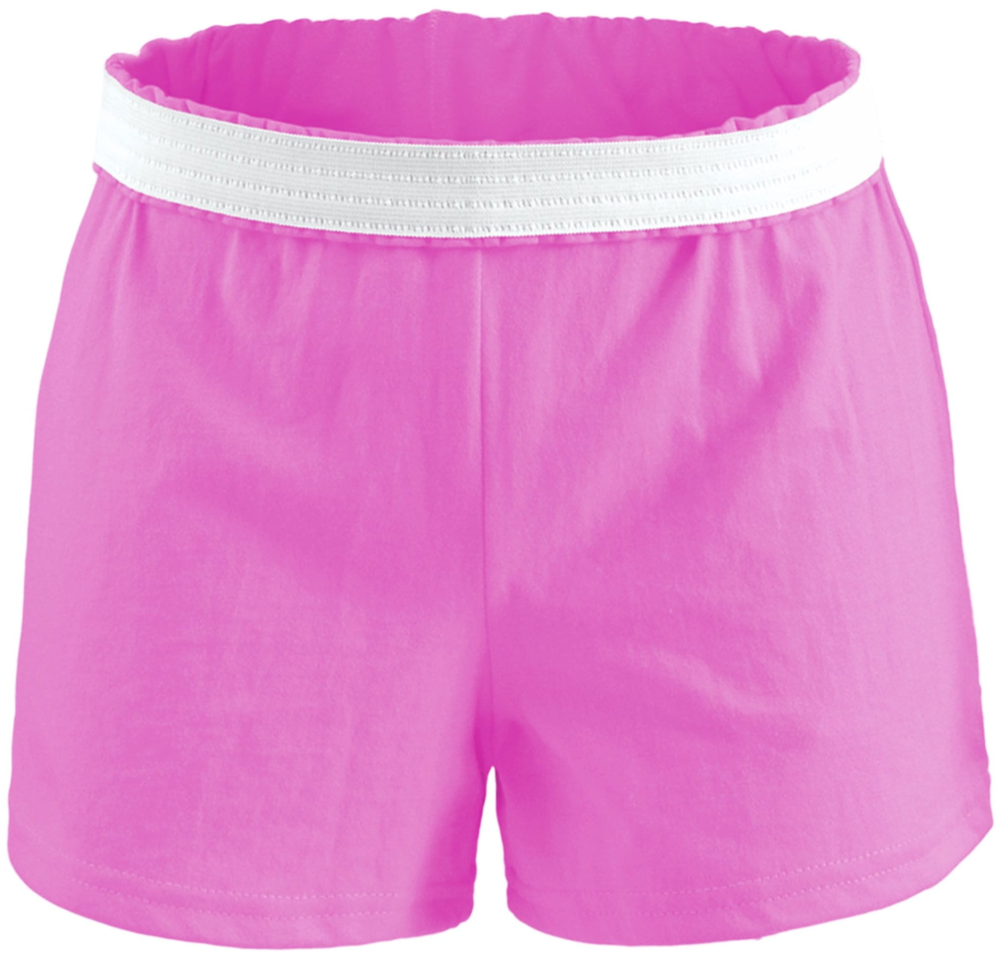 neon pink gym shorts