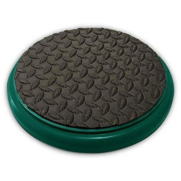 Bucket Lidz green FrameBlack Diamond Pad