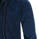 thumbnail image 4 of Chaqueta Cortavientos Con Capucha de Color Liso Para Hombre Chaqueta Con Capucha de Longitud Media Casual Odeerbi  ODB-6, 4 of 9