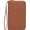 A-Light Brown, variant on Leather RFID Blocking Passport Holder Travel Wallet, Passport Cover/Travel Wallet for Women/Men with