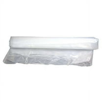 Air Systems Intl Lay Flat Duct, Polyeth, White, 750 ft. SVH-LF8