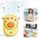 thumbnail image 2 of 26-27 portable neck fan, mini usb fan, handheld fan, 3 speeds rechargeable desk fan for travel/sports/camp, 2 of 5