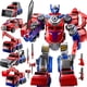 thumbnail image 1 of Juguetes Robot MSKOLER Vehículo Transformable Magnético 5 en 1, 1 of 9