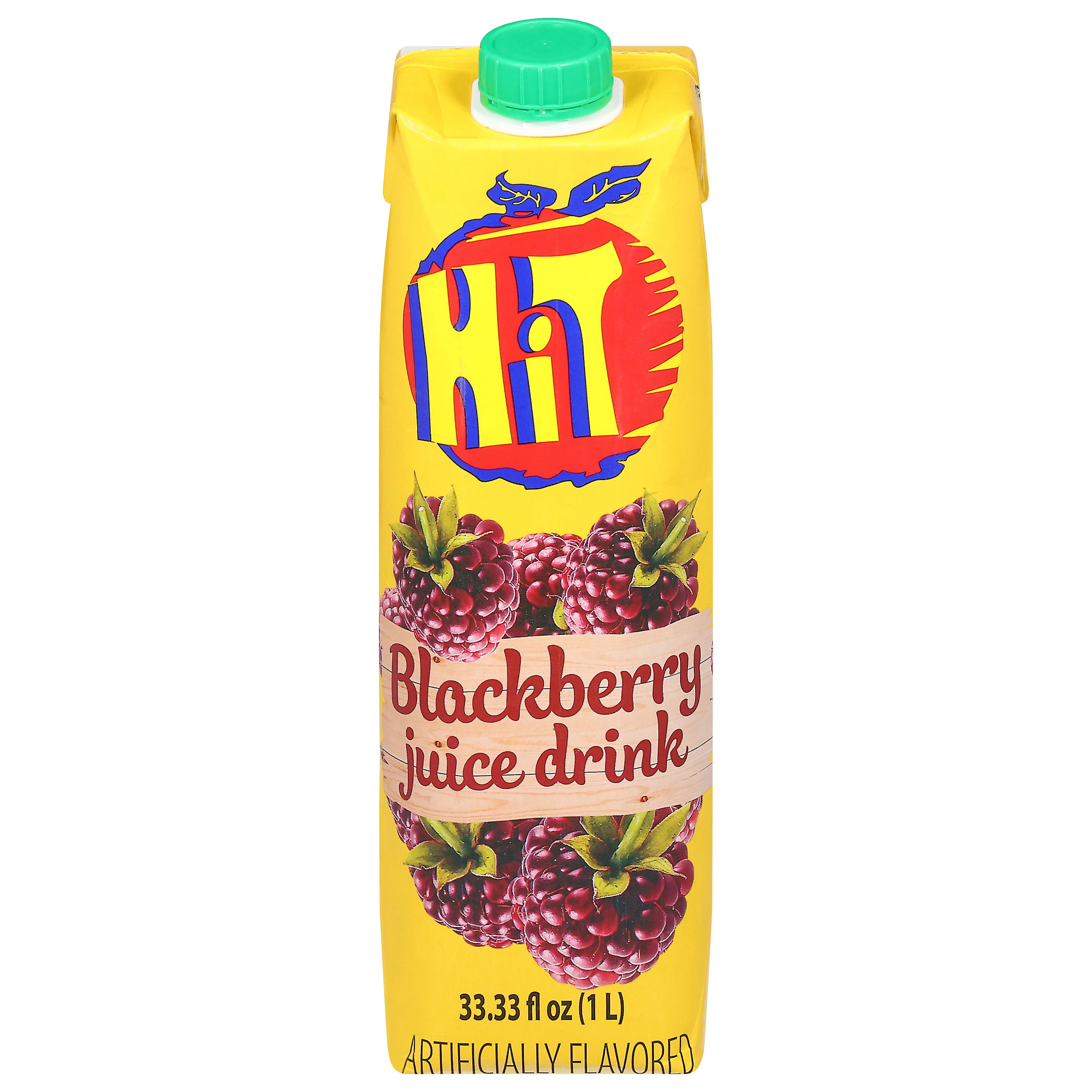 (2 pack) Hit Blackberry / Mora Juice Drink 1lt