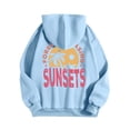 thumbnail image 4 of Miaoju Women's Oversized Hoodies Long Sleeve Tops Comfort Graphic Print Pullover Oversized Sweatshirts Workout Winter Clothes Drop Shoulder, 4 of 5