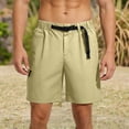 thumbnail image 2 of fatyb Men's Summer Outdoor Shorts Big and Tall Mens Lightweight Casual Cargo Shorts for Hiking Fishing, 2 of 7