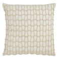 thumbnail image 2 of Saro Lifestyle Nautical Rope Down Filled 20 Inch Decorative Throw Pillow Ivory, 2 of 5