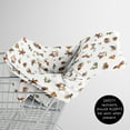thumbnail image 3 of Sweet Jojo Designs Country Western Boy Multi Use Baby Car Seat and Nursing Cover, 3 of 6