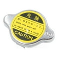 thumbnail image 1 of Tapón del Radiador de Coche Portátil Metal Tono Plata Cubierta Tapa, 1 of 1