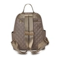 thumbnail image 5 of Stylago Laptop Backpack Purse for Women Work Travel Computer Bags College Students Fashion Quilted Daypack with Mini Pouch Brown, 5 of 7