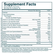 WEEM- Hair, Skin & Nails Gummies, Gluten Free, Vegan, Cruelty-free 60 ct.