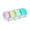 Blue, variant on 4 Cavity Cartoon Ice Pop Molds, BPA-Free Silicone Popsicle Maker, Reusable Easy Release Mold for Homemade Treats