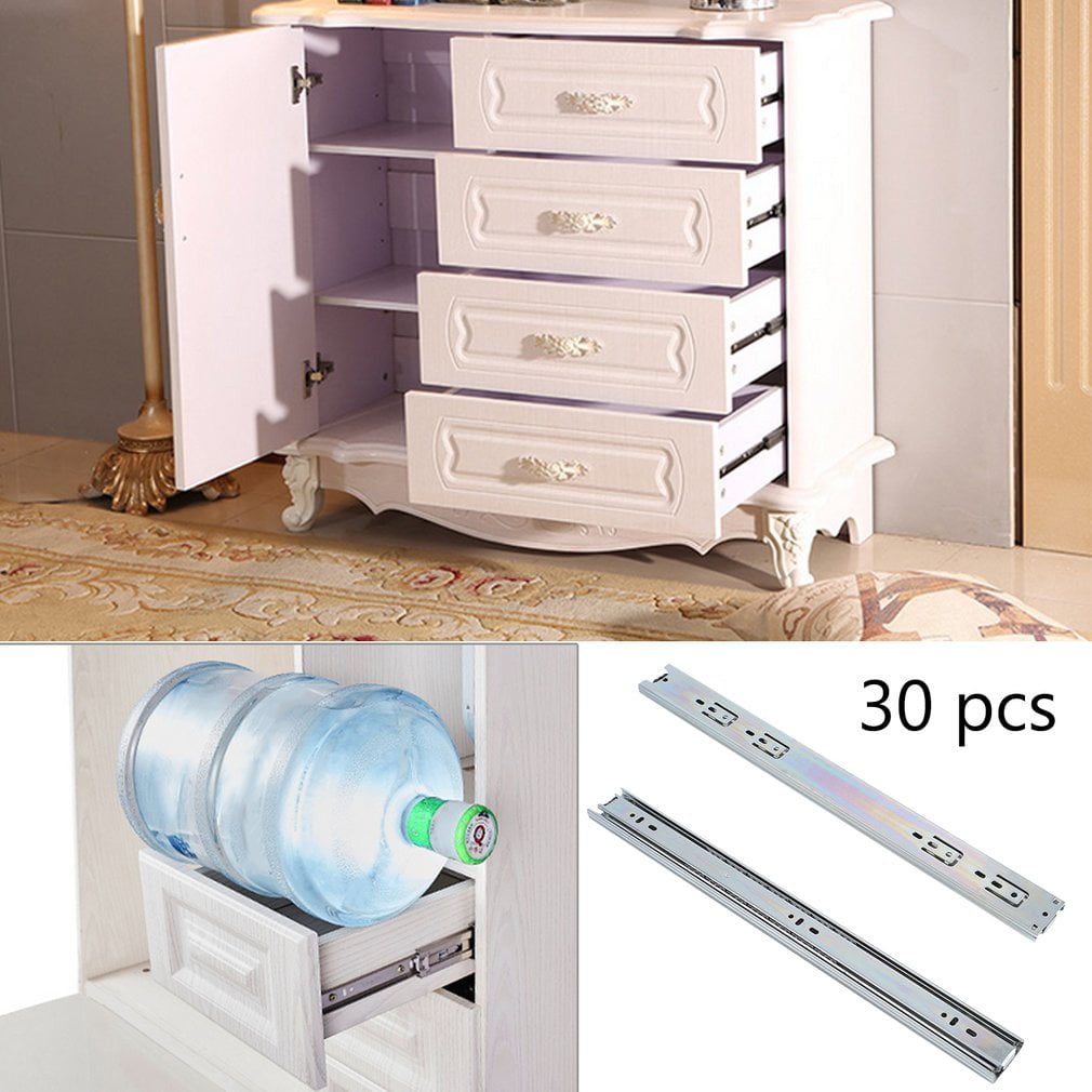 Computer Desk Keyboard Drawer Slide Track Ball