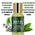 thumbnail image 2 of Scalp Oil Essential Oil for Bald Heads with Tea Tree & Manuka Oil - 1 oz by LatherGreen, 2 of 8