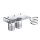 thumbnail image 1 of Estante Para Secador De Pelo De Aluminio Espacial, Estante De Almacenamiento Multifuncional, Estante De Perforación, Estante De Montaje En Pared Yuarrent HA024995-02, 1 of 6