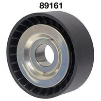 Dayco 89161 Pulley Fits select: 2015-2019 JEEP WRANGLER UNLIMITED, 2014-2019 HYUNDAI SONATA