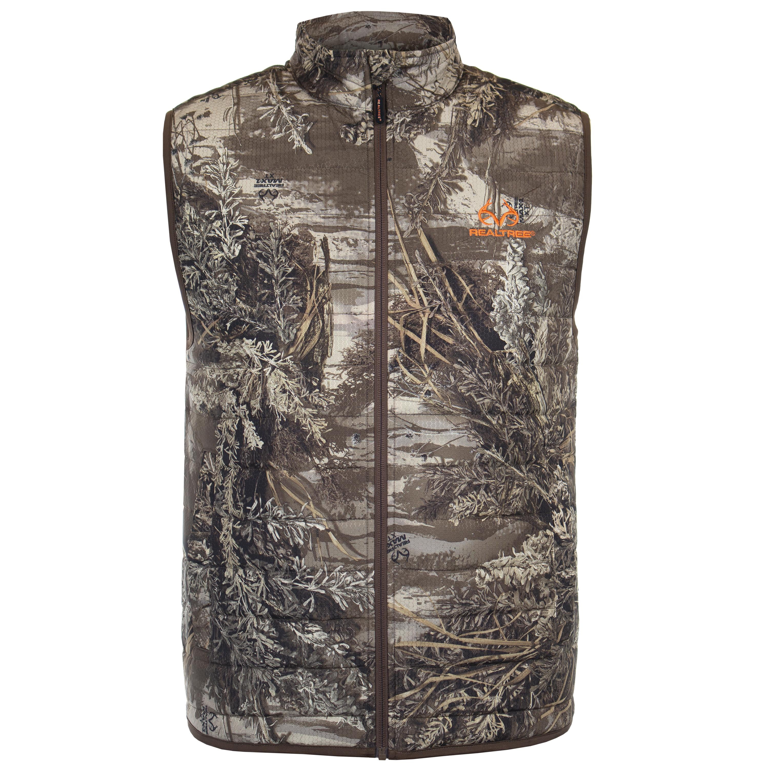 Realtree Realtree Men's Insulated Vest Realtree Max1 XT Size Medium