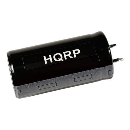 

HQRP 120f 2.8V Super Capacitor for Power Source Boost Pack Solar Light Project DIY Projects Detonator Tax Control Machine Toys Electrical Power Equipment Supercap 120-Farad