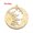 Moon Star, variant on 6X Brass Celestial Moon Sun Star Charms All Seeing Eye Pendant Diy For Jewelry-Celestial