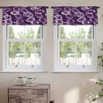 thumbnail image 2 of LALILO Kitchen Curtain Valance Ethnic Boho Rod Pocket Window Curtain 52"x 18" Set of 2, 2 of 7
