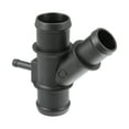 thumbnail image 1 of Unique Bargains Engine Radiator Coolant Hose Connector No.1K0121087H for Volkswagen Eos 2.0L 2007-2008, 1 of 7