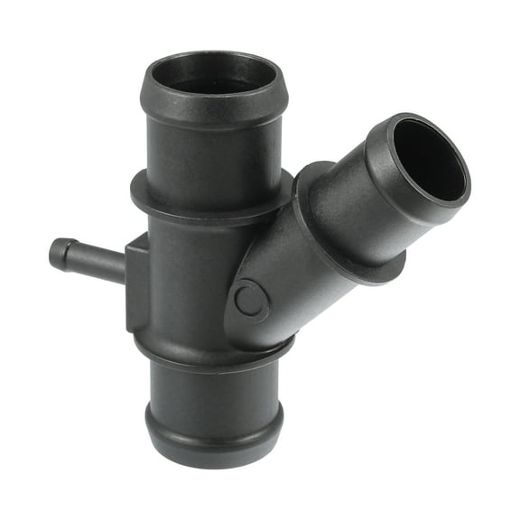 Unique Bargains Engine Radiator Coolant Hose Connector No.1K0121087H for Volkswagen Eos 2.0L 2007-2008
