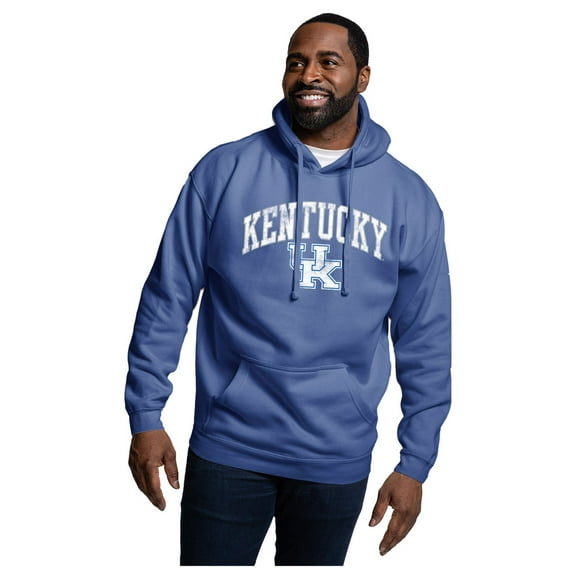 Men's League Collegiate Wear Royal Kentucky Wildcats Essentials 2.0 Fleece Pullover Hoodie