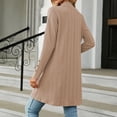 thumbnail image 7 of Jiyugala Women's Cardigan Sweaters Warm Soft Knit Sweater Coats, 7 of 7