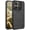 Carbon Fiber, variant on Nakedcellphone Flex Series for Motorola Edge 2026 Phone Case (Compatible with MagSafe) - Army Green Rugged USA Flag