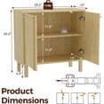 Sideboard Buffet Cabinet with Storage, Small Entryway Credenza | Modern ...