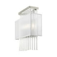 thumbnail image 2 of Livex Lighting - Alexis - 2 Light ADA Wall Sconce in Contemporary Style - 13, 2 of 13