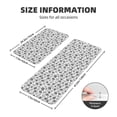 thumbnail image 2 of Sikiie Snake Kitchen Mat 2 PCS Cushioned Kitchen Rug, Waterproof Non-Slip Kitchen Mats for Kitchen, Floor Home, Sink, Laundry, 2 of 6
