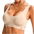 thumbnail image 3 of Women's 1PC Casual Tube Top Bra, Bandeau Bra Daily Bra, No Rims Detachable Straps, Wireless Seamless Pullover, Comfy Breathable Soft Support, Women Everyday Underwear Lightweight, 3 of 6