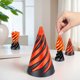 thumbnail image 5 of Juguetes De gravedad 3D para niños, antiestrés, alivio del estrés, cubo mágico infinito, tornillo de cono en espiral, juguete Fidget divertido para niños y adultos, 5 of 5