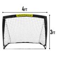 thumbnail image 2 of Soccer Net Franklin Sports Portable Blackhawk 4x3 para niños, 2 of 8