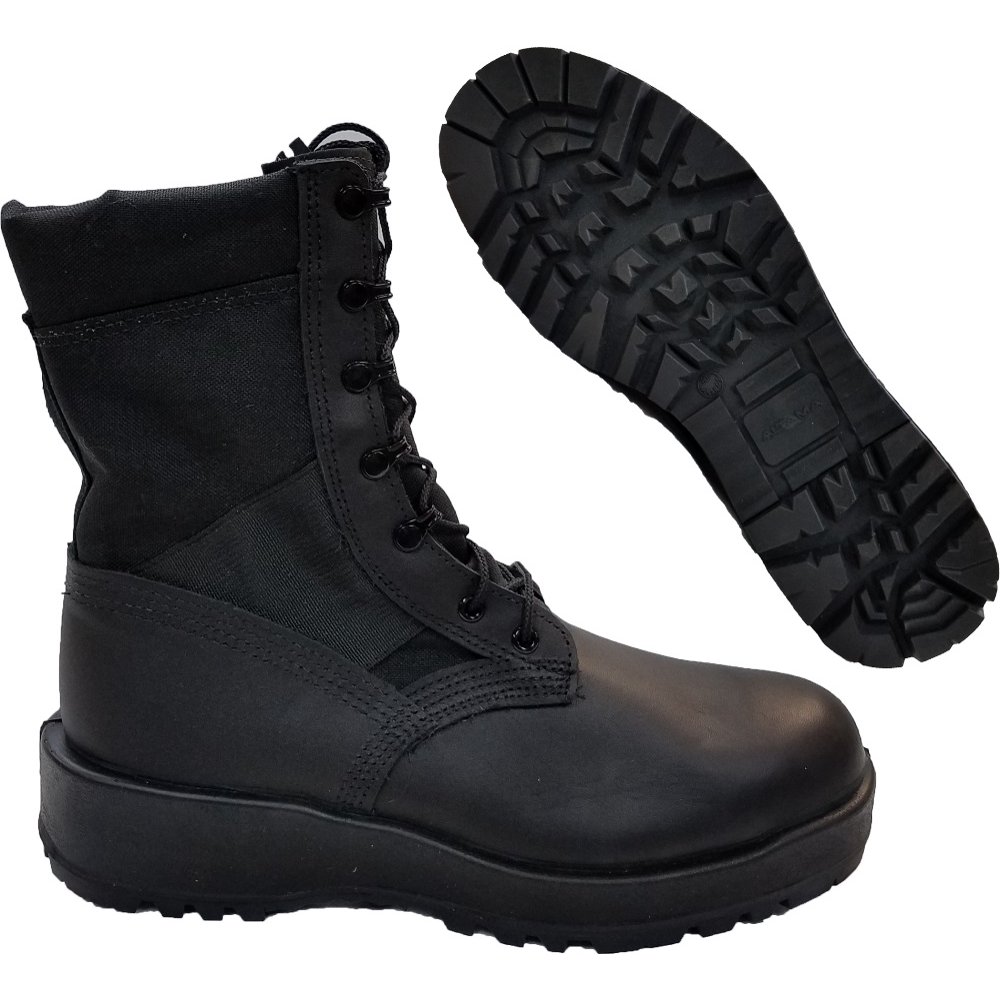 Altama Boot, Altama Army Hot Weather, 423001, Blem, Black, Size 8.5R